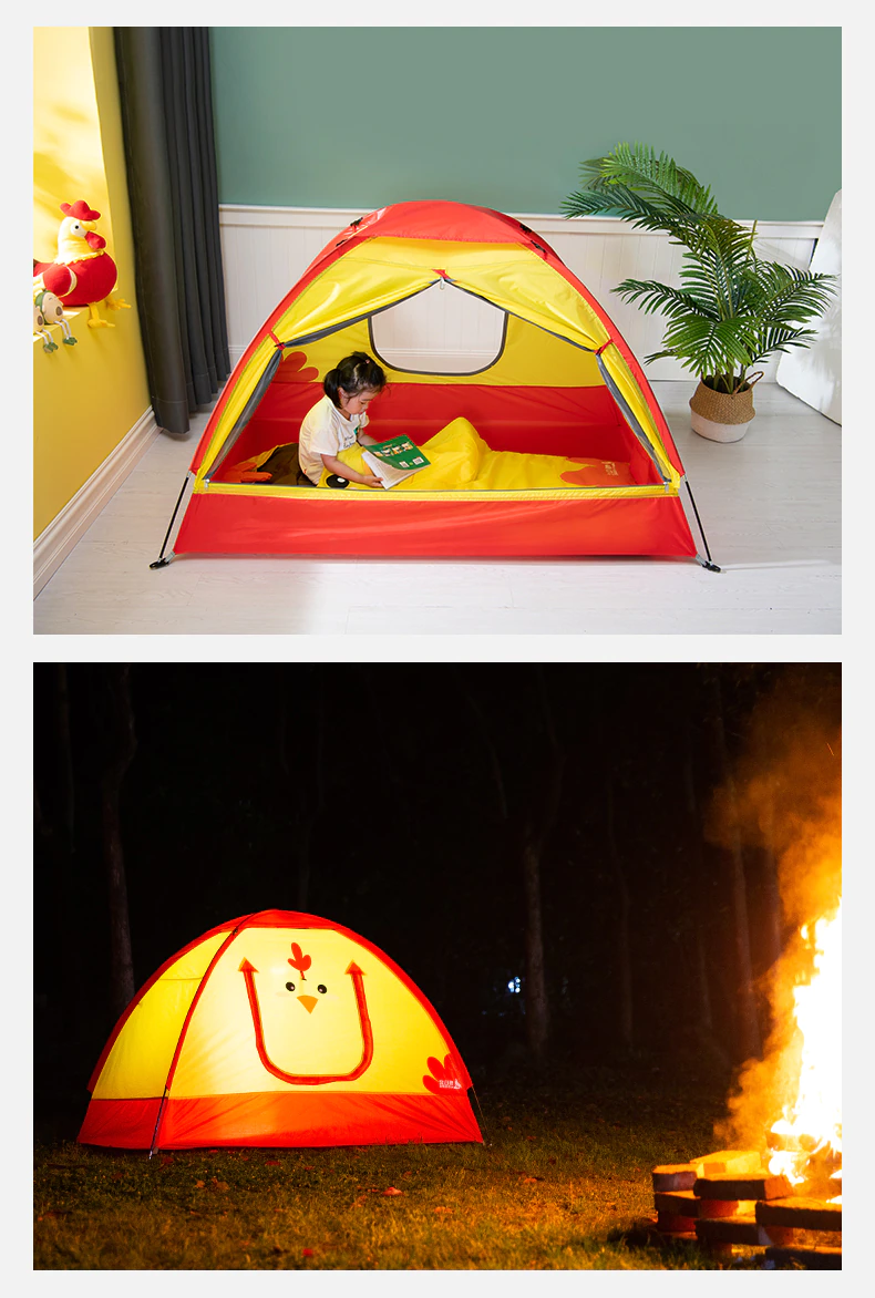 Cheap Goat Tents BSWolf Child Play House Portable Foldable Waterproof Camping Tent  Children Castle Birthday Christmas Gift Outdoor Beach Sunshad Tents 